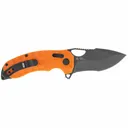 SOG Kiku XR LTE Blaze Orange Knife 3.02" Blade Orange - SOG Knives