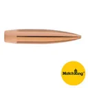 Sierra MatchKing Rifle Bullets (500/ct) 6.5mm/.264 cal .264" 142 gr HPB - Sierra