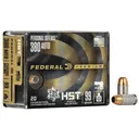 Federal Personal Defense HST Handgun Ammunition .380 Auto 99gr JHP 935 fps 20/ct - Federal