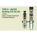 Redding Type S Match Bushing Full Die Set 6.5 PRC - Redding