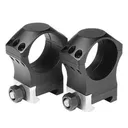 Nightforce 2-Piece X-Treme Duty Ultralite Scope Rings 1.375 X-High 34mm 6-Screw - Natchez Shooting & Outdoors