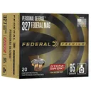 Federal Premuim Personal Defense Handgun Ammunition .327 Mag 85 gr JHP 1400 fps 20/box - Federal Ammo