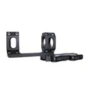 American Defense Mfg. AD-RECON-X Scope Mount 30mm Quick Release Black AD-RECON-X 30 STD - American-Defense-Mfg-