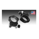 Nightforce X-Treme Duty Ultralite Rings 1.125" High 34mm 4-screw - Nightforce