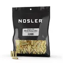 Nosler Unprimed Unprepped Brass Rifle Cartridge Cases .300 AAC Blackout 250/ct (BULK) - Nosler