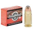 Glaser Pow'RBall Handgun Ammunition  .357 SIG 100 gr JHP 1600 fps 20/box - Glaser