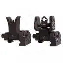 Troy Industries Micro Sight Set - M4 Front & Dioptic Rear -Black - Troy-Industries
