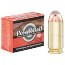 Glaser Pow'RBall Handgun Ammunition  .40 S&W 135 gr JHP 1325 fps 20/box - Corbon