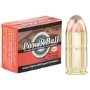 Glaser Pow'RBall Handgun Ammunition  .45 ACP 165 gr JHP 1225 fps 20/box - Glaser
