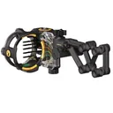 Trophy Ridge React H5 Crossbow Sight RH 5-Pin - Black - Bear-Archery