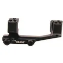 Warne Tactical Quick Detach X-SKEL Extended Cantilever Mount 1" Black - Warne
