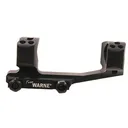Warne Tactical Quick Detach X-SKEL Extended Cantilever Mount 30mm Black - Warne