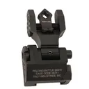 Troy Industries Troy Dioptic Folding Sight, Tritium -Black - Troy-Industries