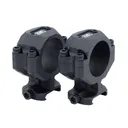ZRO Delta 30MM Stealthcut Rings 1.25" Black - Zro-Delta