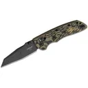Hogue Deka ABLE Lock Folding Knife 3-1/4" Wharncliffe Blade Black Cerakote Finish G-Mascus Green - Hogue-Knife