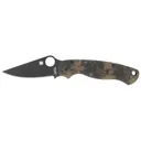 SPYDERCO PARA-MILITARY2 CAMO G10 PLN - Spyderco