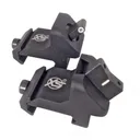 XS SightXTI2 DXW 45 Degree Offset BUIS Big Dot Tritium Front / Non-Tritium Rear - Xs-Sight-Systems