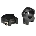 Christiansen Arms 2-Piece Ultralight PRSR-X2 Scope Rings 1" Low 4-Screw - Christensen-Arms