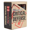 Hornady Critical Defense Handgun Ammo .45 ACP 185 gr FTX 1000 fps 20/ct - Hornady