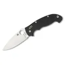SPYDERCO MANIX2 XL BLK G10 PLAINEDGE - Spyderco