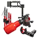 Cajun Bowfishing Winch Pro Kit RH Red - Cajun-Bowfishing