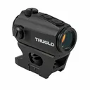 Truglo Ignite Mini Red Dot Sight with High and Low Mount- 22mm 2 MOA Green Dot - Natchez Shooting & Outdoors