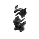 Burris Steel XTR Signature Scope Ring Set with Pos-Align Offset Inserts 34mm 1.50" Height - Burris
