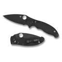 SPYDERCO MANIX 2 BLACK BLADE - Spyderco