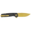 SOG Terminus XR LTE Folding Knife 2.95" Blade Black and Gold - SOG Knives