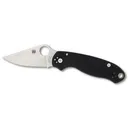 SPYDERCO PARA 3 G10 BLK PLAINEDGE - Spyderco