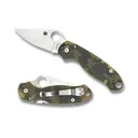 SPYDERCO PARA3 G10 CAMO PLAINEDGE - Spyderco