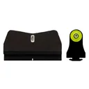 XS Sight DXT2 Big Dot Sight for Glock Suppressor Hgt 17 19 22-24 26 27 31-36 - Yellow - Xs-Sight-Systems