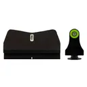 XS Sight DXT2 Standard Dot Sight for Glock Suppressor Hgt 17 19 22-24 26 27  - Green - Xs-Sight-Systems