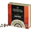 Federal Premium Gold Medal Centerfire Primers-Large Magnum Rifle Match - Federal