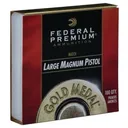 Federal Gold Medal Centerfire Large Magnum Pistol Match Primer .155 cal 1000/ct - Federal