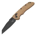 Hogue Deka Manual Folder Knife 3 1/4" Wharncliffe Blade FDE - Hogue