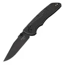 Hogue Deka Manual Folder Knife 3 1/4" Clip Point Blade Black - Hogue