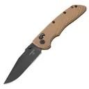 Hogue Deka Manual Folder Knife 3 1/4" Clip Point Blade FDE - Hogue-Knife