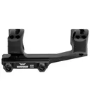 Warne Tactical LR-SKEL Long-Range MSR Precision Mount 1" Black 20 MOA - Warne