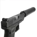 XS Sight Systems DXT Big Dot Tritium Express Set - Glock Suppressor Hgt 20,21,29,30,30S,37,41 - Xs-Sight-Systems