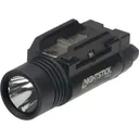 Nightstick Metal Weapon-Mounted Light w/ Independent Switches 1200L Black - Nightstick