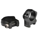 Warne 2-Piece Picatinny Style Mountain Tech Scope Rings 1" Ultra High - Matte - Warne