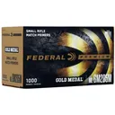 Federal Premium Gold Medal Centerfire Primers-Small Rifle Match 1000/ct - Federal