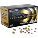 Federal Premium Gold Medal Centerfire Primers AR Small Rifle Match 1000/ct - Federal