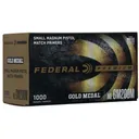 Federal Gold Medal Centerfire Small Magnum Pistol Match Primer .200 cal 1000/ct - Federal