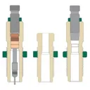 Redding 224 Valkyrie Type S Neck Die Set - Redding