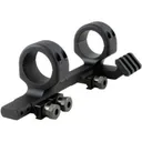 DNZ Freedom Reaper Forward Ring Picatinny Rail Mount with 45DAR 1" Black 1-piece - Dnz