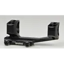 Warne Tactical Gen 2 X-SKEL Extended Cantilevered MSR Mount 1" Black ZERO MOA - Warne Scope Mounts