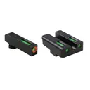 Truglo TFX Pro Tritium/Fiber-Optic Day/Night Sight - Walther PPS/M2 Set Pro ORN - Truglo