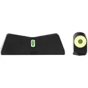XS Sights DXT2 Big Dot Tritium Night Sight Front & Rear Yellow for Glock 17 19 22-24 26 27 31-36 38 - Xs-Sight-Systems